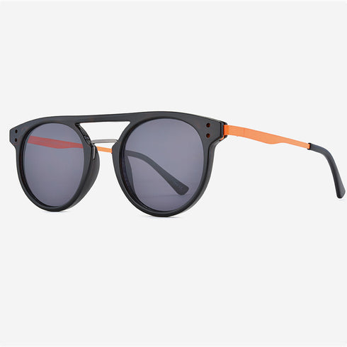 Round PC or CP Men's Sunglasses Telde